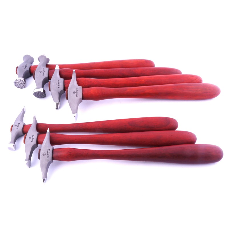 SET HMR – T Texture Hammers Set