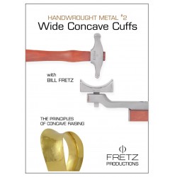D2   Wide Concave Cuffs 