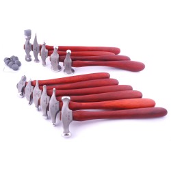 SET HMR-M Master Jewelry Forming Hammers Set