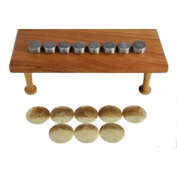 Texture Insert Set/ Set of 8