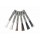 RF-101 thru RF-106- Large Repousse- Fluting Set