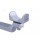 M-105 Medium Concave Stake / 1 13/16 “ or 46 mm Long
