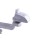 M-126 Medium Collar Mushroom Stake / 1 15/16 or 49 mm