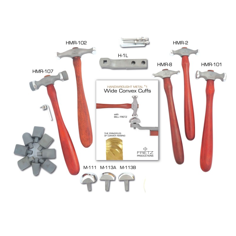 FP-1 Wide Convex Cuffs Video Tool Set 