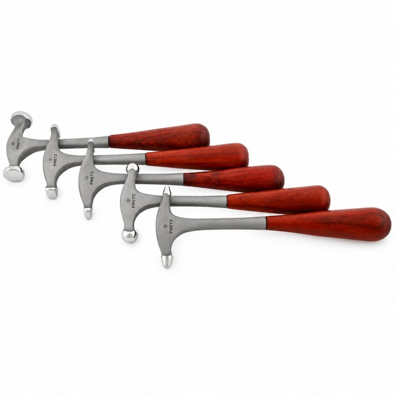 SET NH-1-S thru NH-5-S Short Hammers