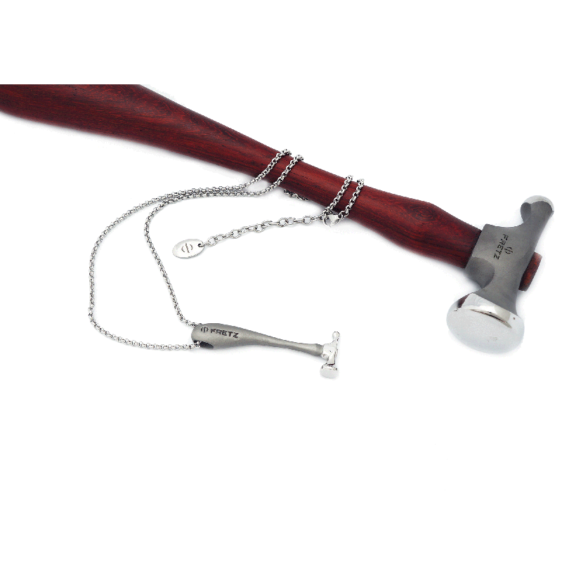 PT-17  Fretz Hammer Pendant