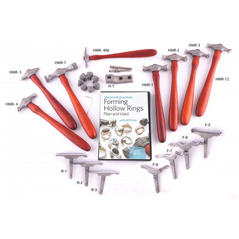 JA-4 Forming Hollow Rings Video Tool Set 