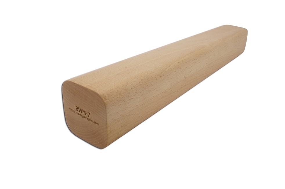 Bwm 7 Square With Rounded Corners Wood Mandrel