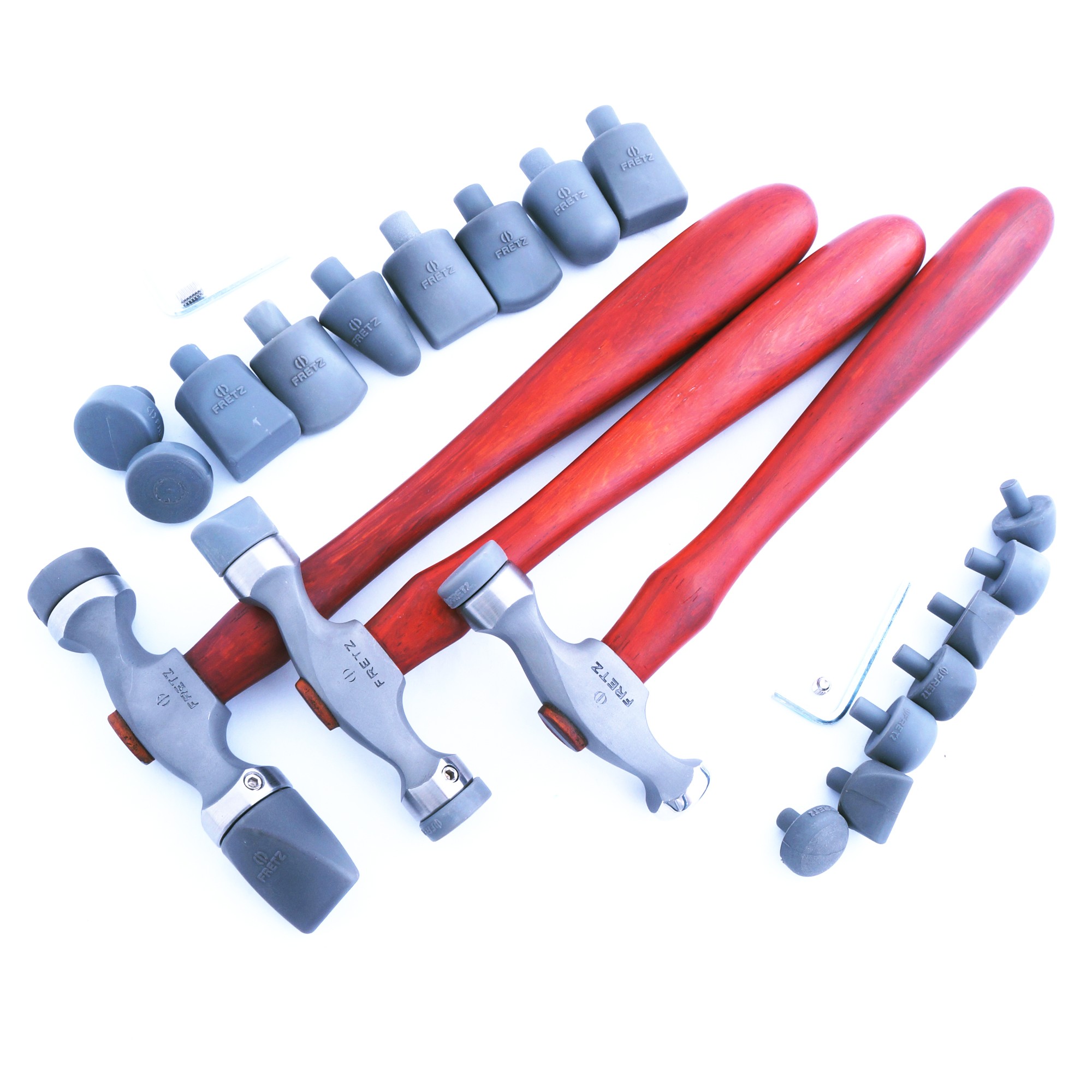 Nylon Insert Hammers Set
