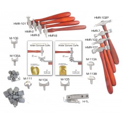 FP-3   Wide Concave and Convex Cuffs Video Master Tool Set