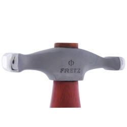 Fretz® HMR-1 Jeweler's Planishing Hammer, 3.1 oz. - RioGrande