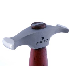 Fretz HMR-5 Jewelers' Small Embossing Hammer Contenti 260-605