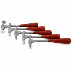 SET NH-1-S thru NH-5-S Short Hammers