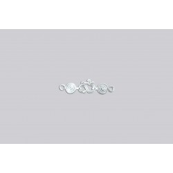 SD-1 Pack of 10 pieces  Argentium S-Clasp With Disk End