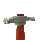 HMR-14B Raw Silk Wide Curved Hammer 
